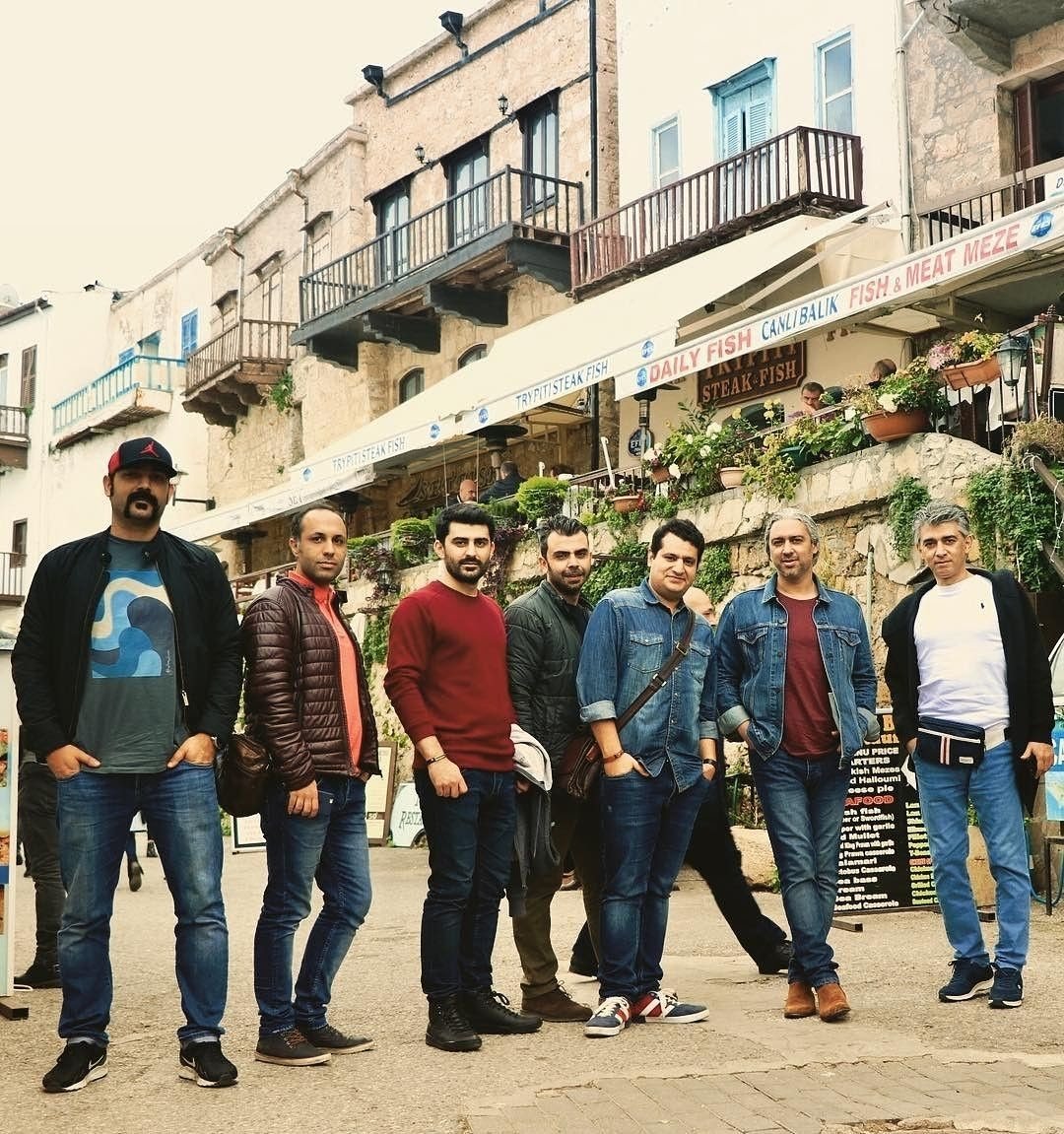 Mazyar Fallahi Band - Cyprus